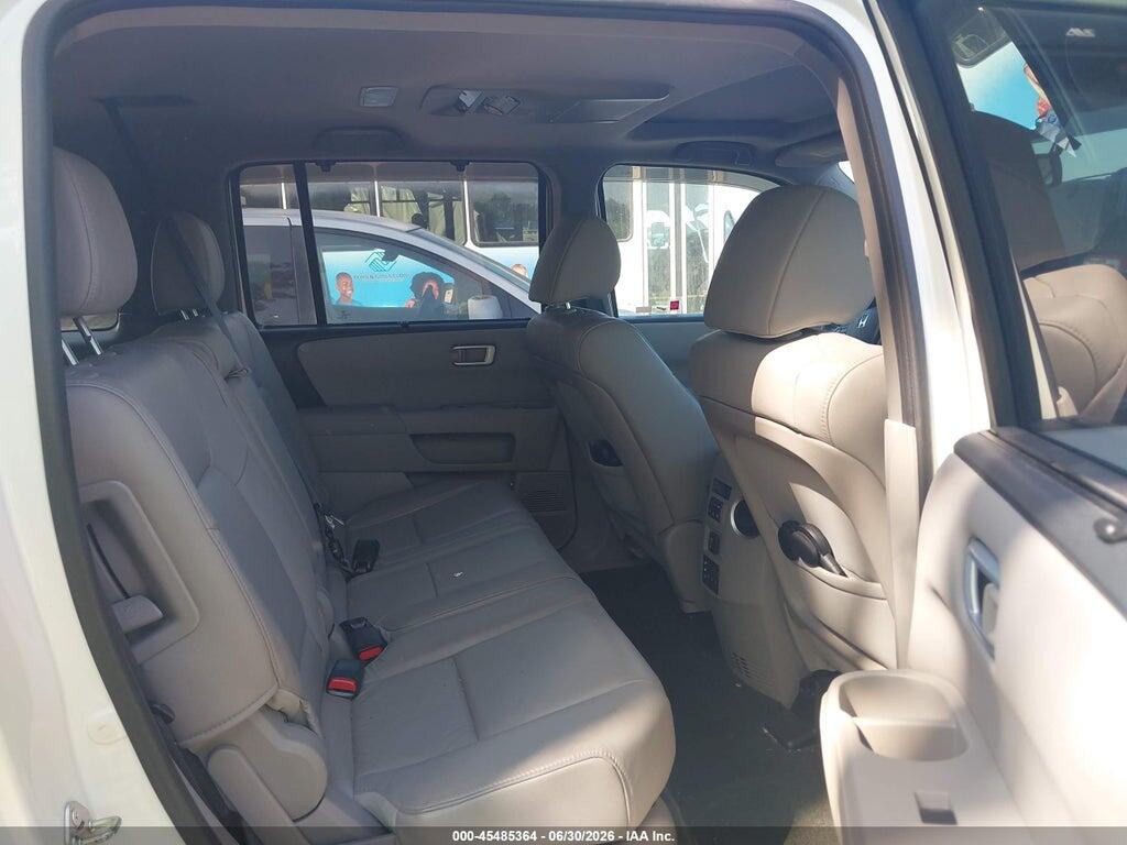 5FNYF4H93FB005179 2015 HONDA PILOT photo no. 8