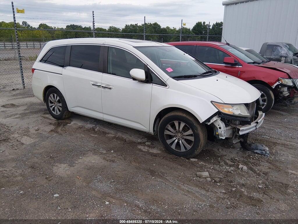 5FNRL5H67EB044736 2014 HONDA ODYSSEY photo no. 1