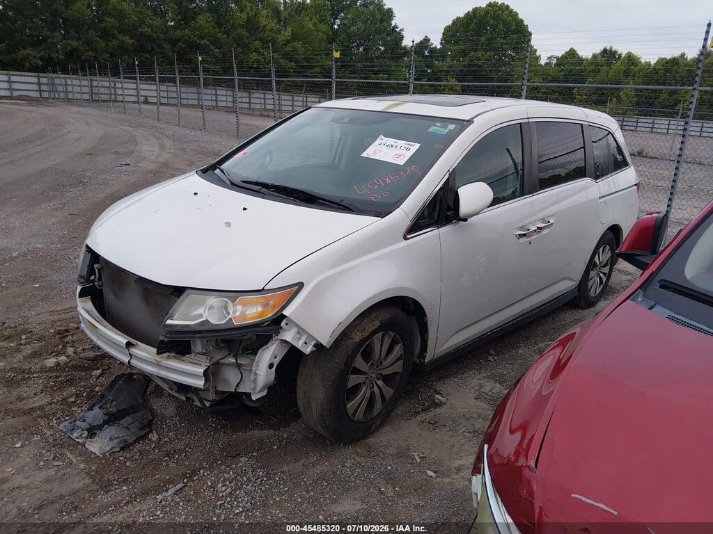 5FNRL5H67EB044736 2014 HONDA ODYSSEY photo no. 2