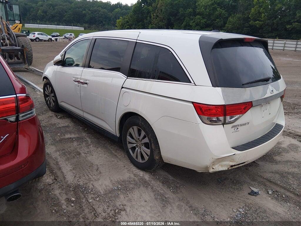 5FNRL5H67EB044736 2014 HONDA ODYSSEY photo no. 3