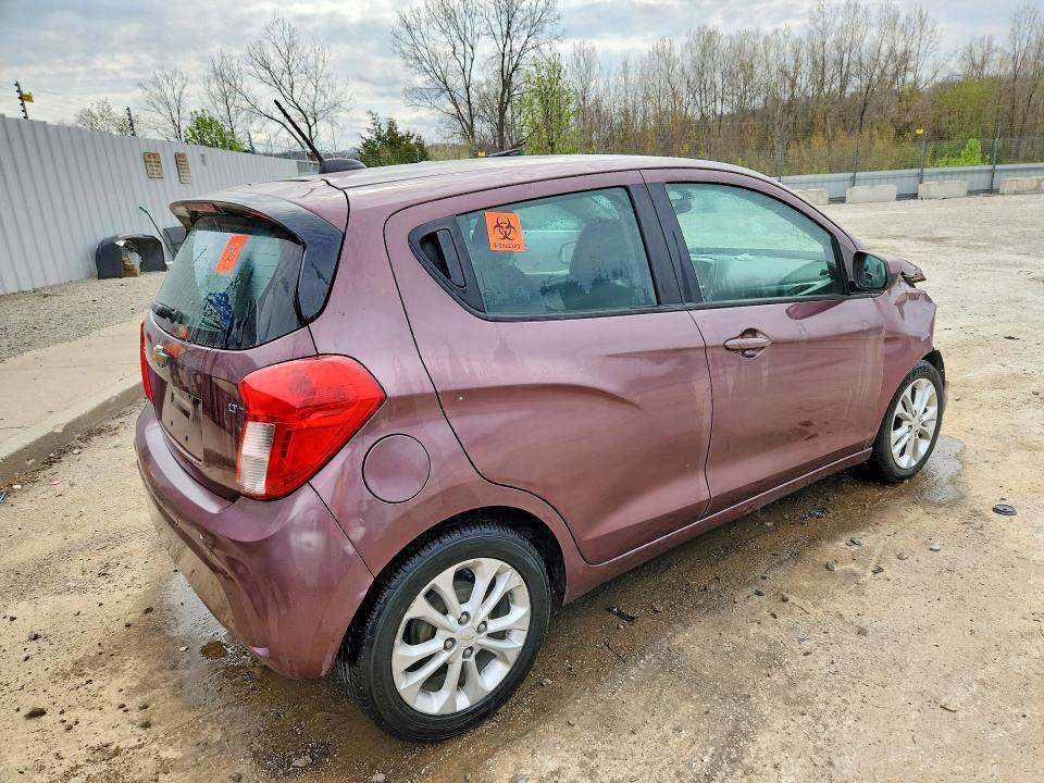 2020 CHEVROLET SPARK 1LT — Фото 3 из 13