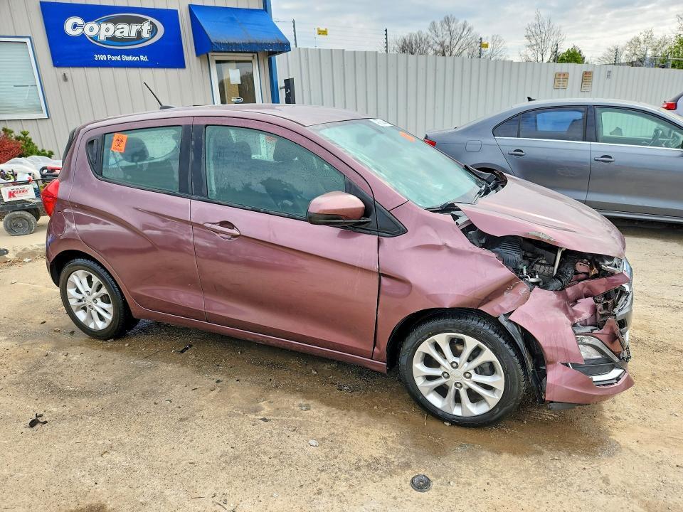 2020 CHEVROLET SPARK 1LT — Фото 4 из 13