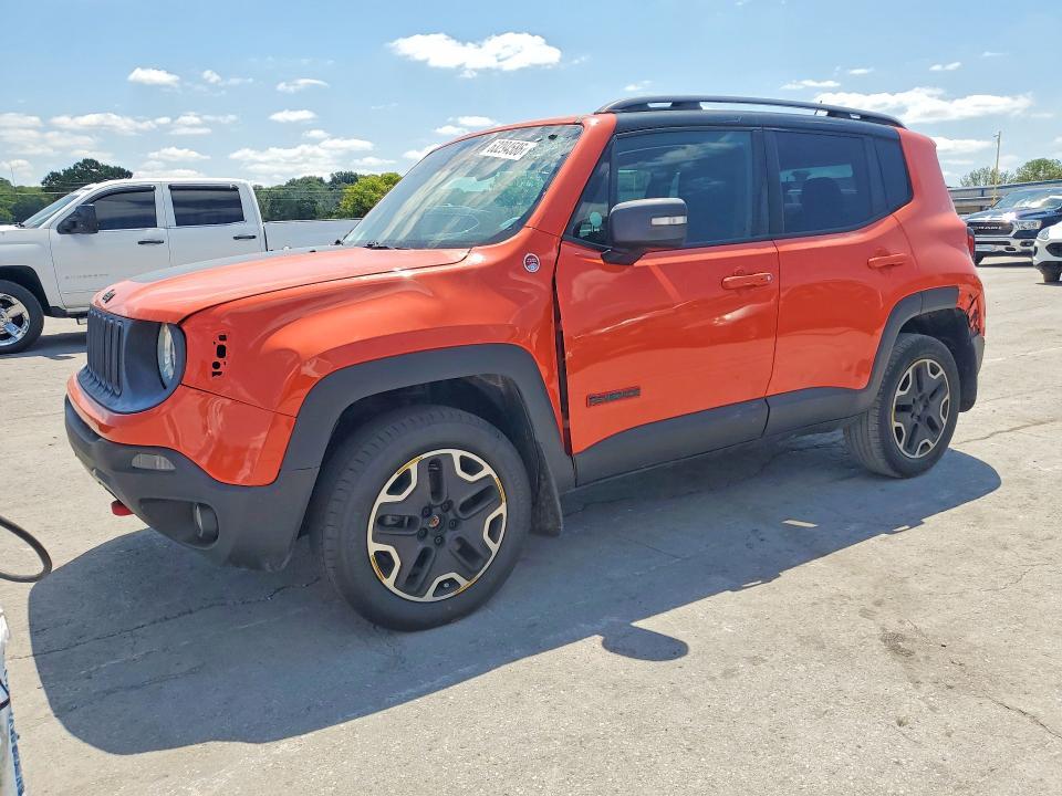 2015 JEEP RENEGADE TRAILHAWK