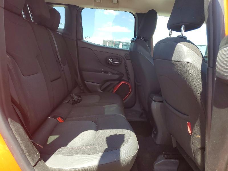 2015 JEEP RENEGADE TRAILHAWK — Фото 10 из 12