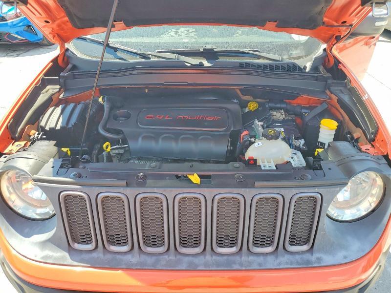 2015 JEEP RENEGADE TRAILHAWK — Фото 11 из 12