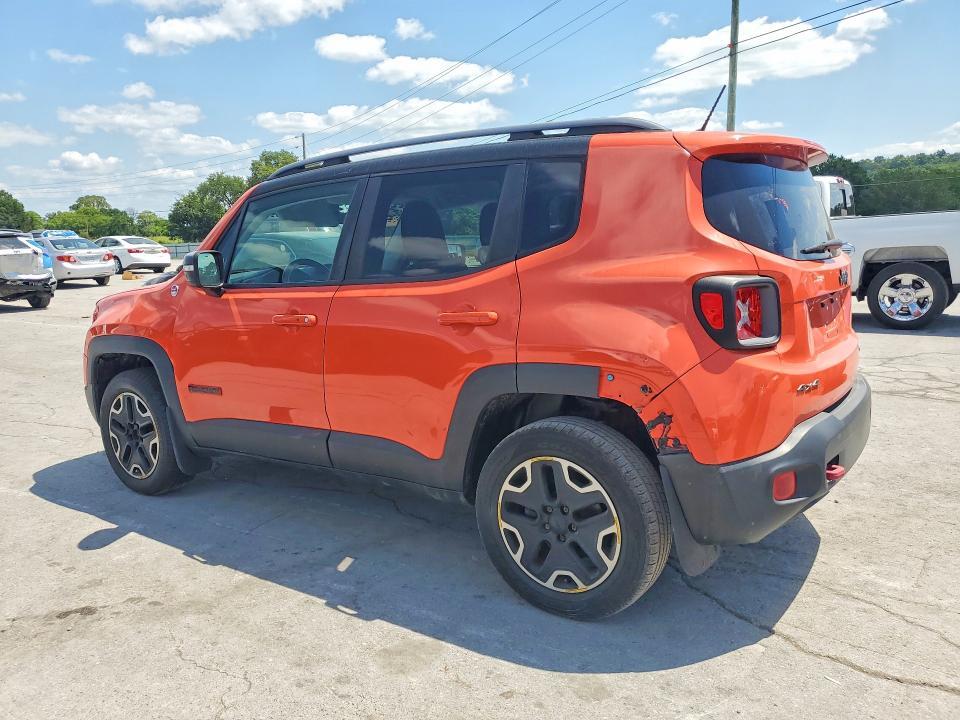 2015 JEEP RENEGADE TRAILHAWK — Фото 2 из 12