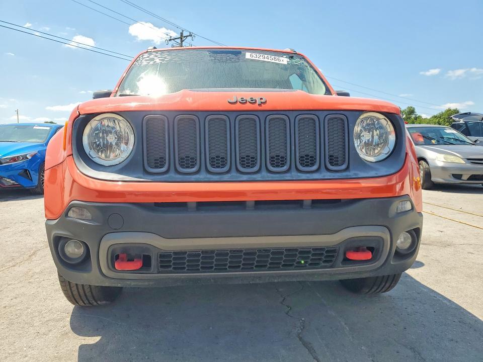 2015 JEEP RENEGADE TRAILHAWK — Фото 5 из 12