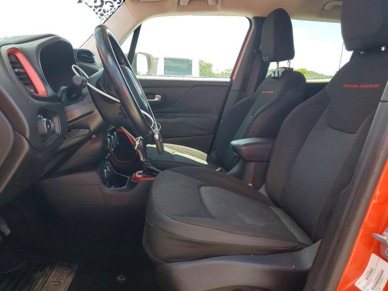 2015 JEEP RENEGADE TRAILHAWK — Фото 7 из 12