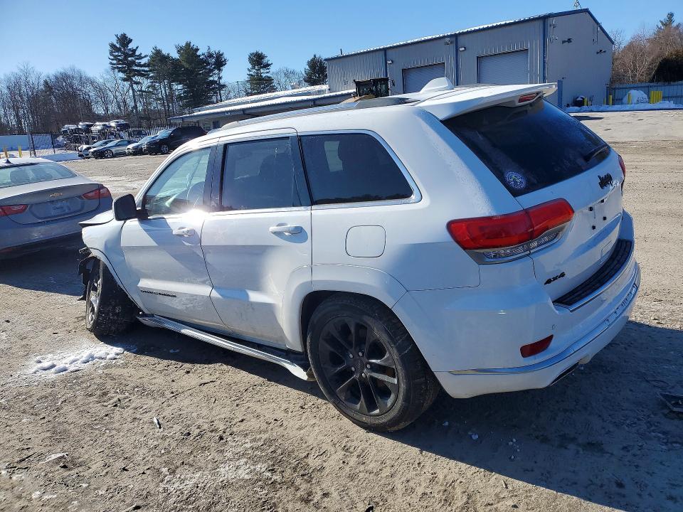2015 JEEP GRAND CHEROKEE SUMMIT — Фото 2 из 14