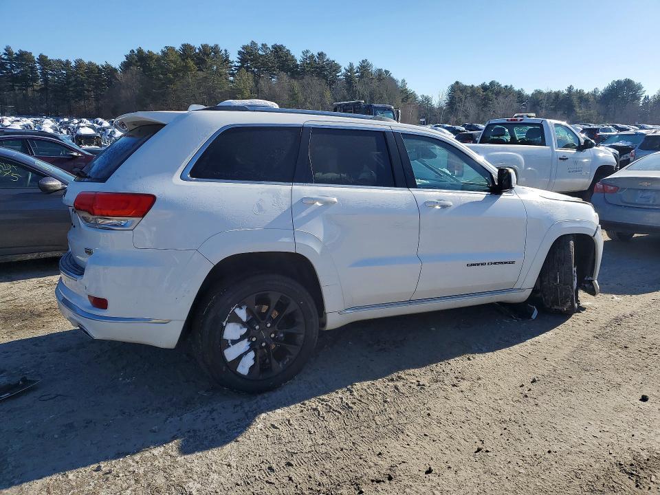 2015 JEEP GRAND CHEROKEE SUMMIT — Фото 3 из 14