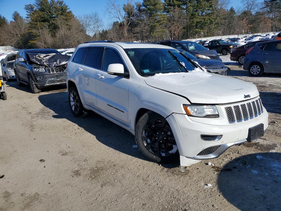 2015 JEEP GRAND CHEROKEE SUMMIT — Фото 4 из 14