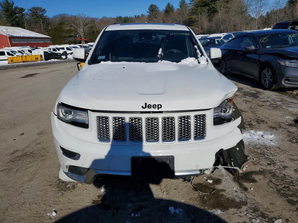 2015 JEEP GRAND CHEROKEE SUMMIT — Фото 5 из 14