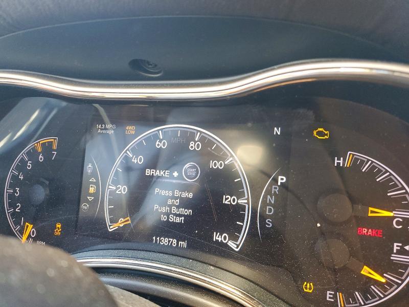 2015 JEEP GRAND CHEROKEE SUMMIT — Фото 9 из 14