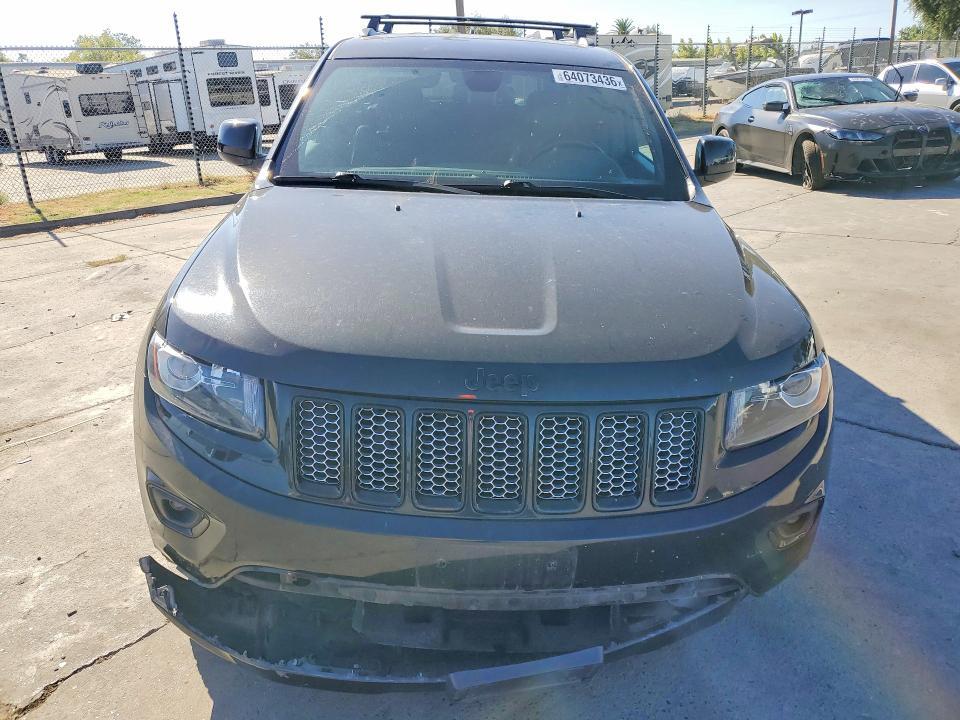 2015 JEEP GRAND CHEROKEE LAREDO — Фото 5 из 13