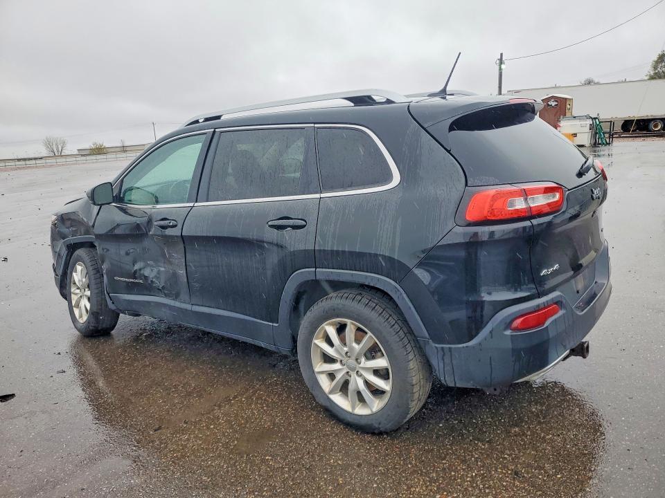 2015 JEEP CHEROKEE LIMITED — Фото 2 из 13