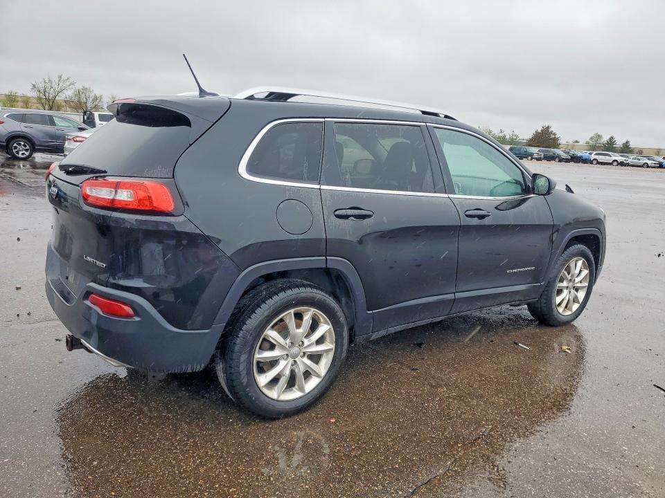 2015 JEEP CHEROKEE LIMITED — Фото 3 из 13
