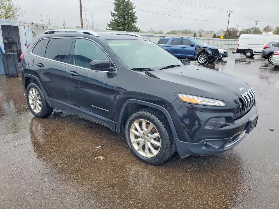 2015 JEEP CHEROKEE LIMITED — Фото 4 из 13