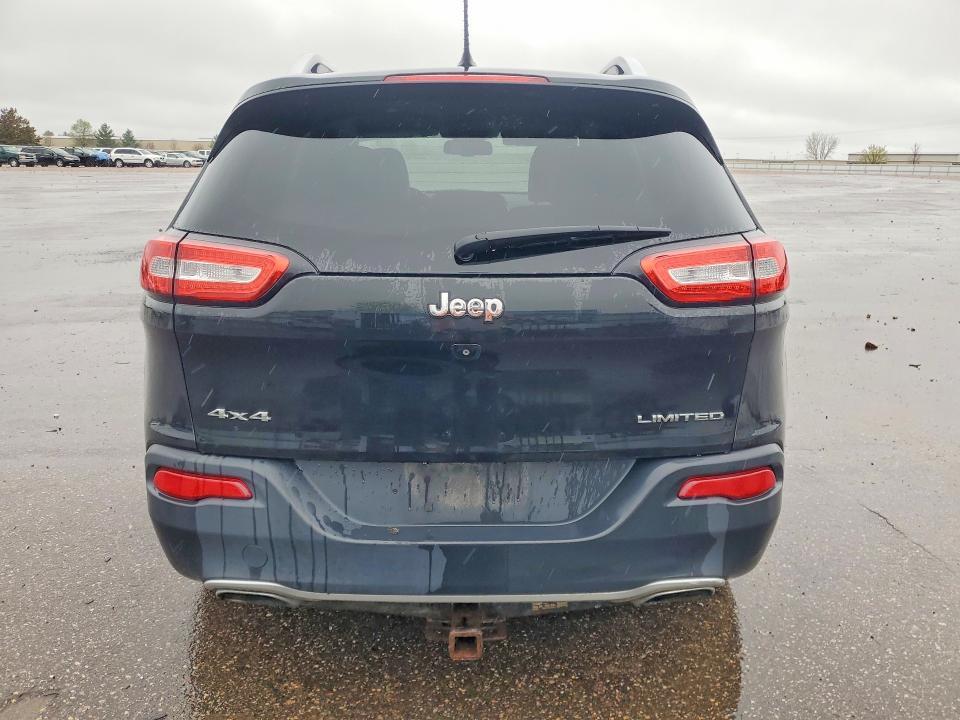 2015 JEEP CHEROKEE LIMITED — Фото 6 из 13
