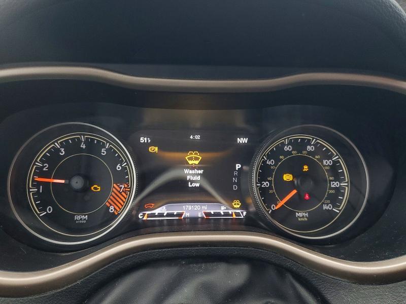 2015 JEEP CHEROKEE LIMITED — Фото 9 из 13