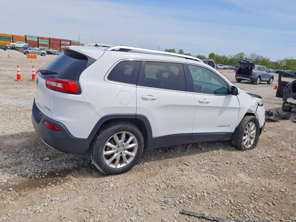 2015 JEEP CHEROKEE LIMITED — Фото 3 из 13