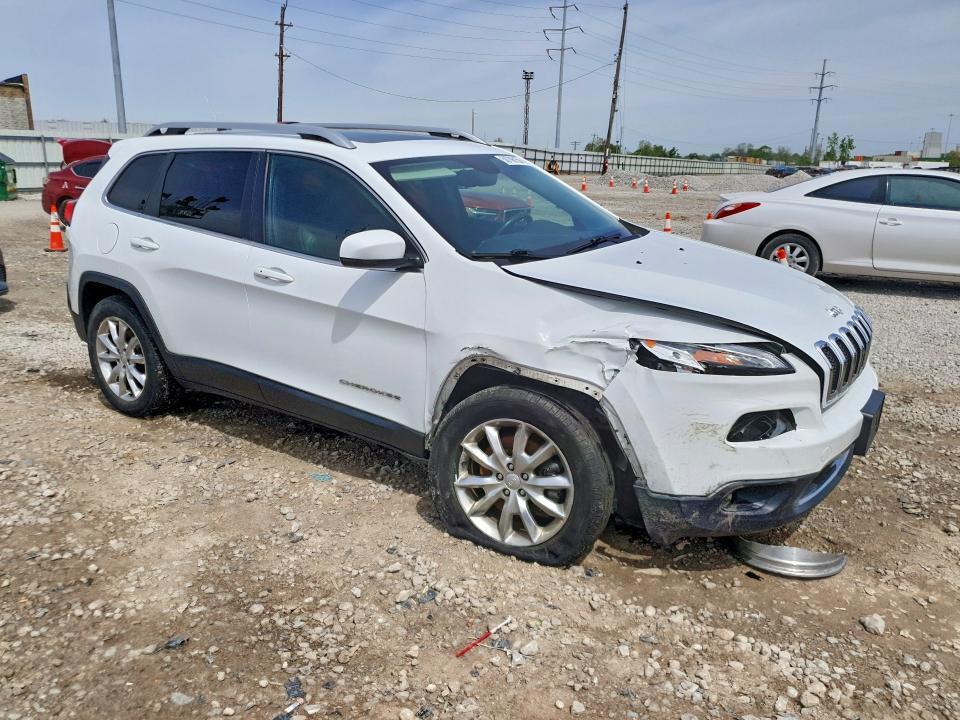 2015 JEEP CHEROKEE LIMITED — Фото 4 из 13