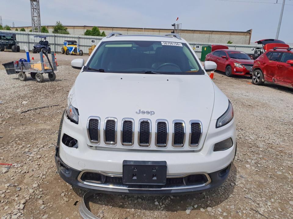 2015 JEEP CHEROKEE LIMITED — Фото 5 из 13
