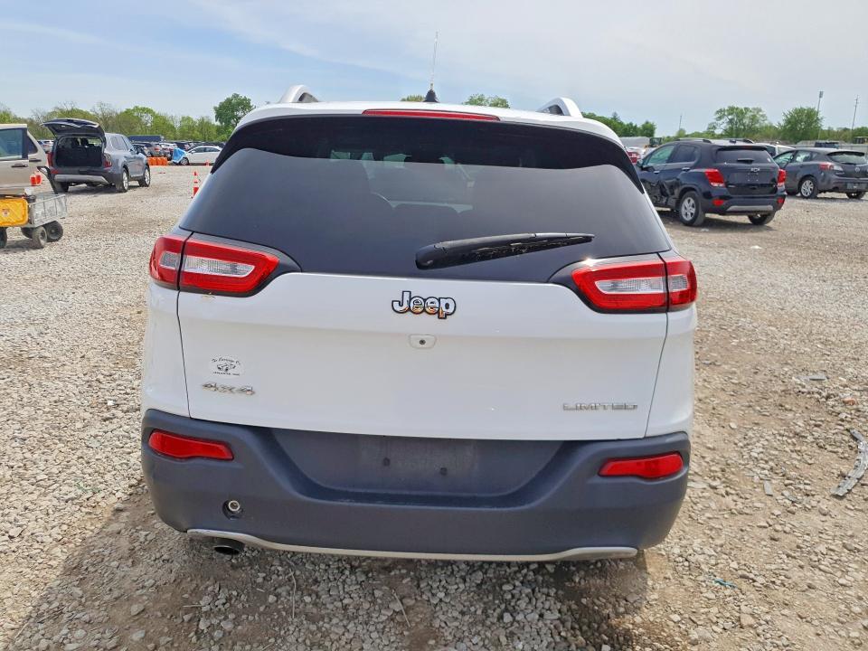 2015 JEEP CHEROKEE LIMITED — Фото 6 из 13