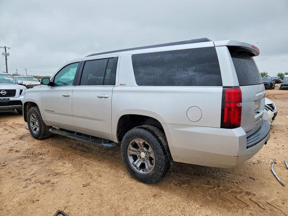 2020 CHEVROLET SUBURBAN K1500 LT — Фото 2 из 14