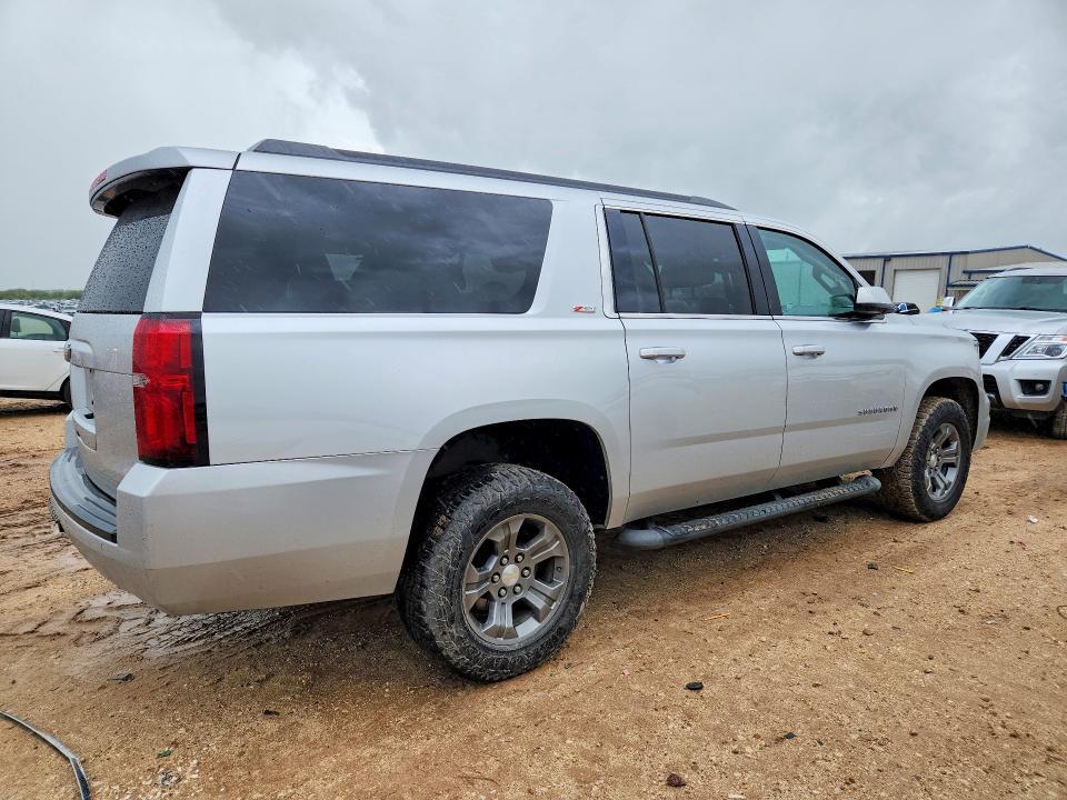 2020 CHEVROLET SUBURBAN K1500 LT — Фото 3 из 14