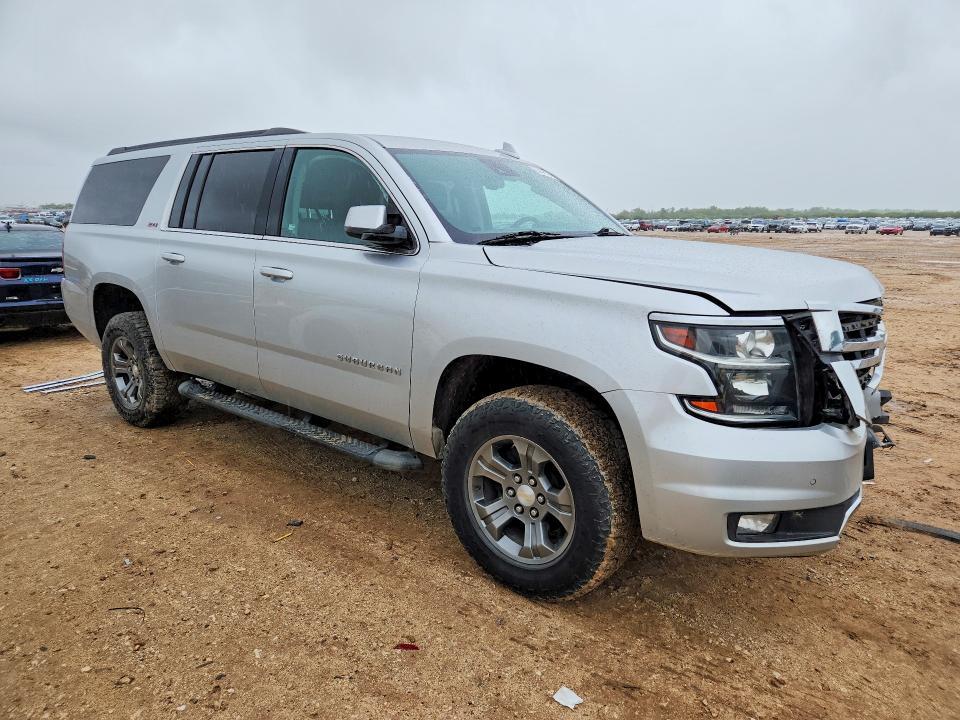 2020 CHEVROLET SUBURBAN K1500 LT — Фото 4 из 14