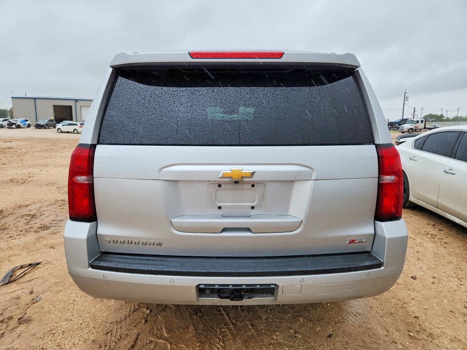 2020 CHEVROLET SUBURBAN K1500 LT — Фото 6 из 14