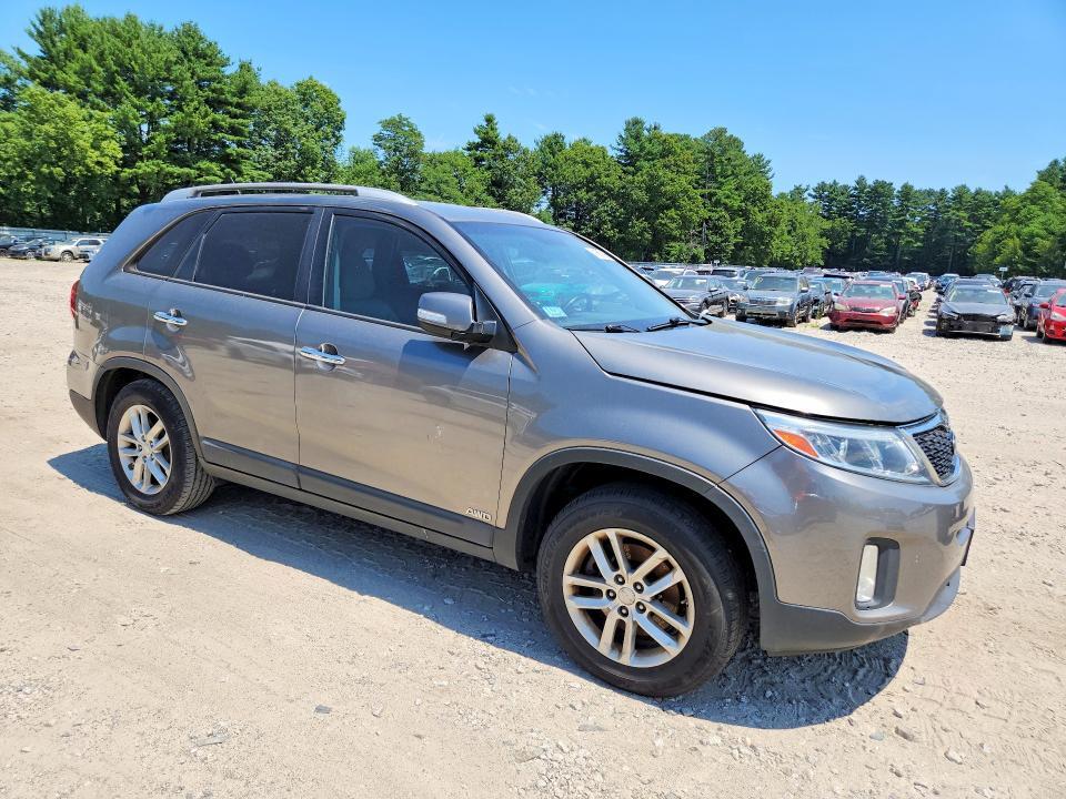 2015 KIA SORENTO LX — Фото 4 из 13