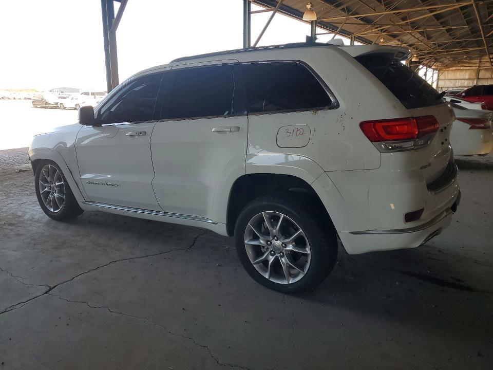 2015 JEEP GRAND CHEROKEE SUMMIT — Фото 2 из 12