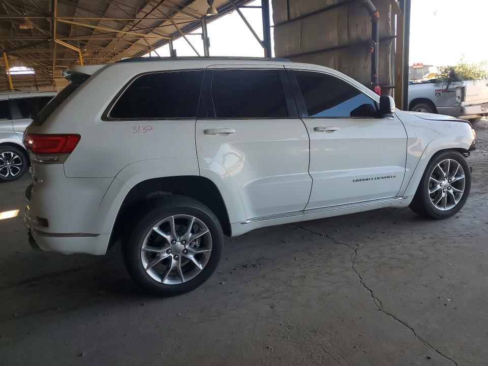 2015 JEEP GRAND CHEROKEE SUMMIT — Фото 3 из 12