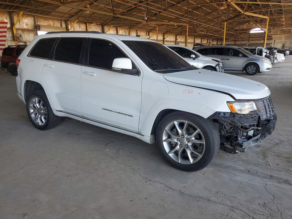 2015 JEEP GRAND CHEROKEE SUMMIT — Фото 4 из 12