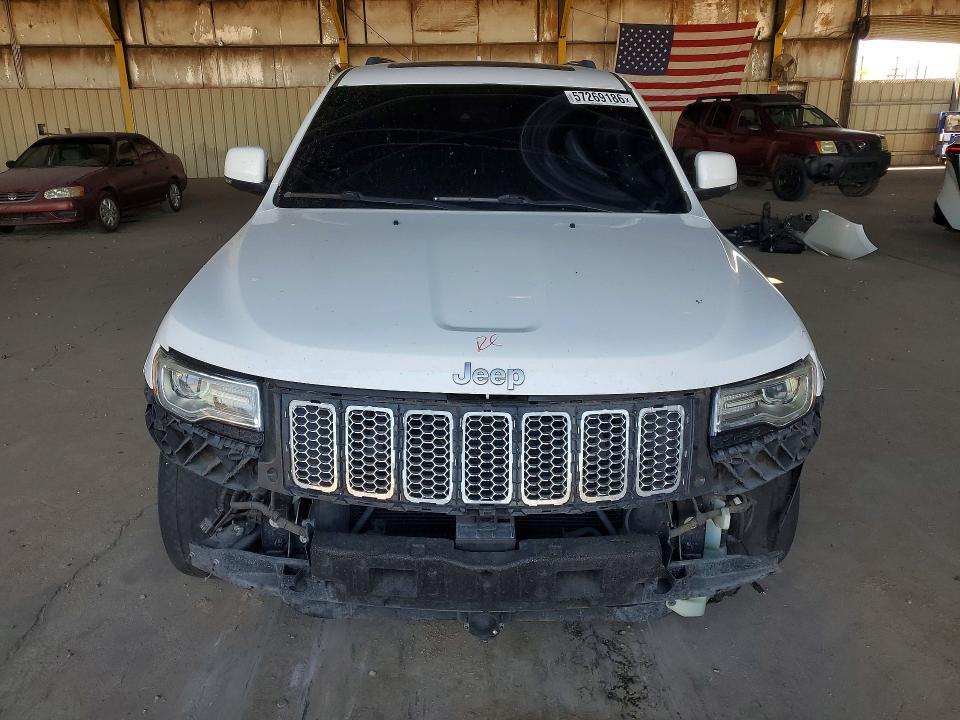 2015 JEEP GRAND CHEROKEE SUMMIT — Фото 5 из 12