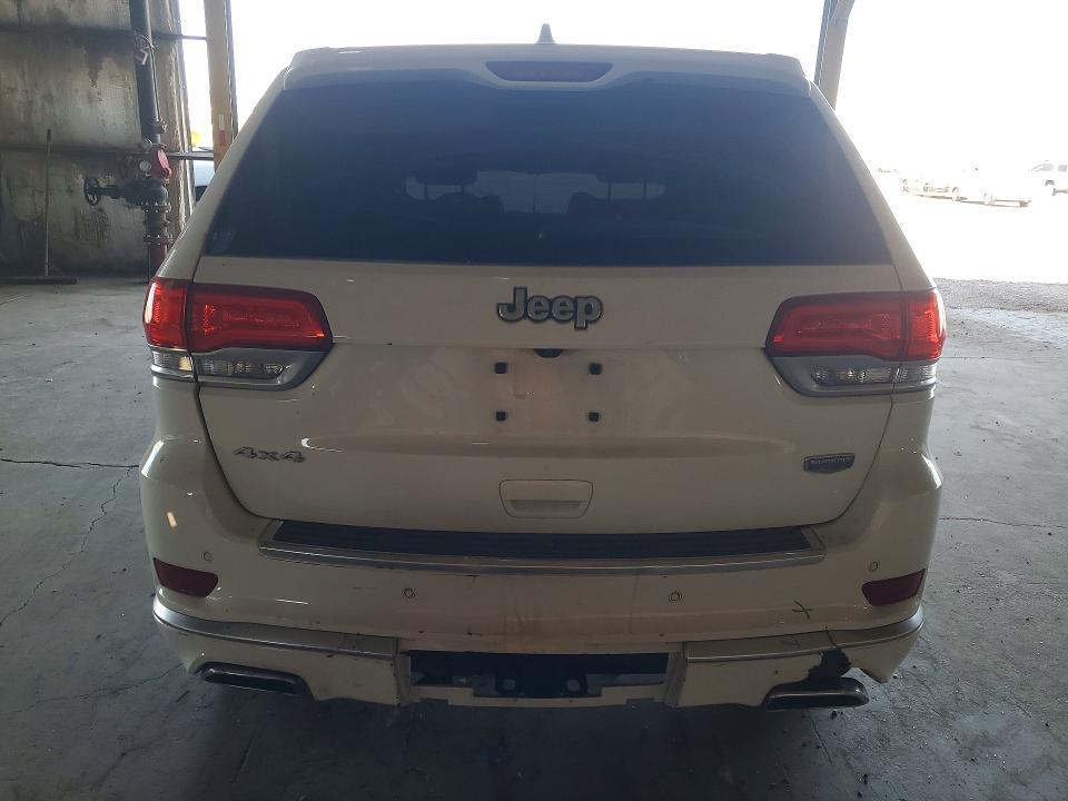 2015 JEEP GRAND CHEROKEE SUMMIT — Фото 6 из 12