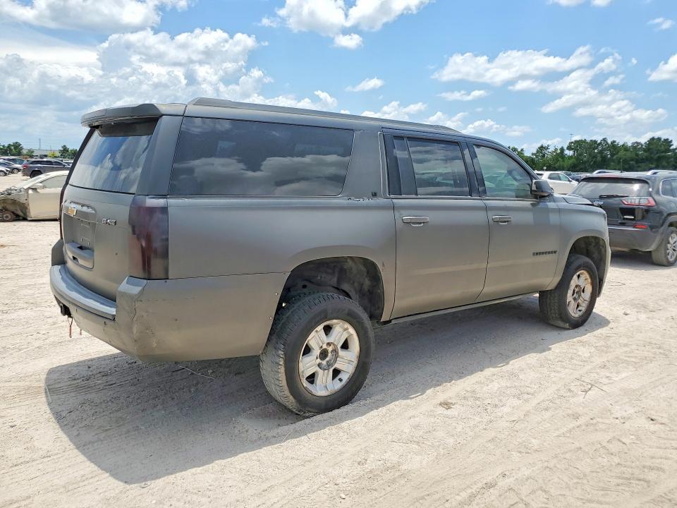 2020 CHEVROLET SUBURBAN C1500 LT — Фото 3 из 13