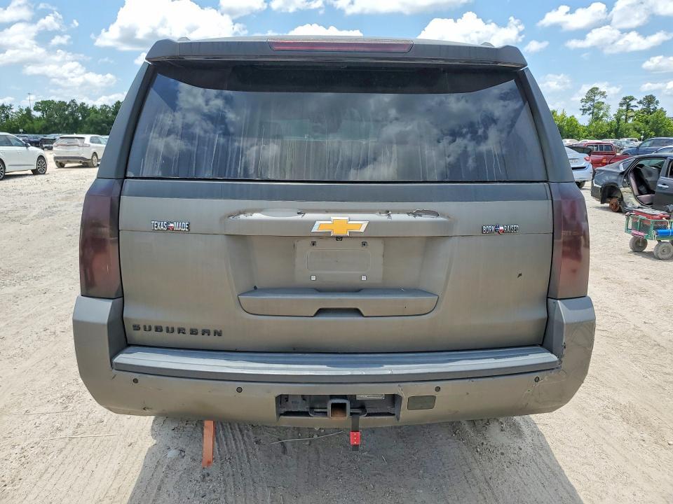 2020 CHEVROLET SUBURBAN C1500 LT — Фото 6 из 13