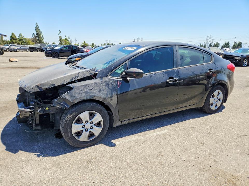 KNAFK4A64F5291674 2015 KIA FORTE photo no. 1