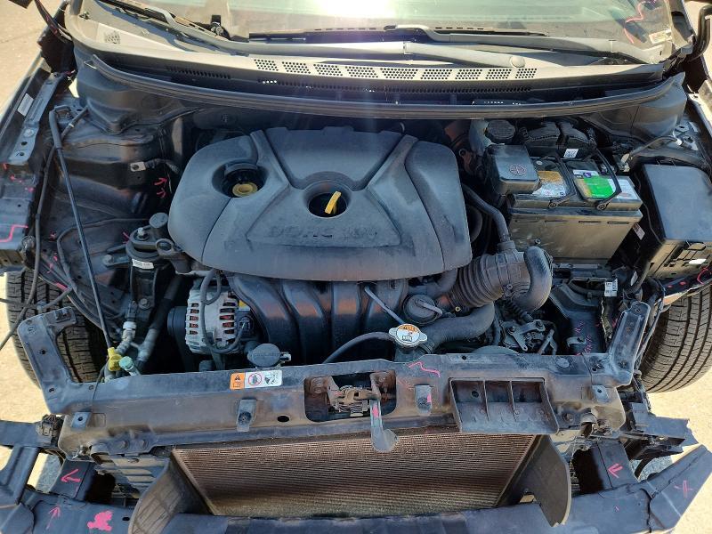 KNAFK4A64F5291674 2015 KIA FORTE photo no. 11