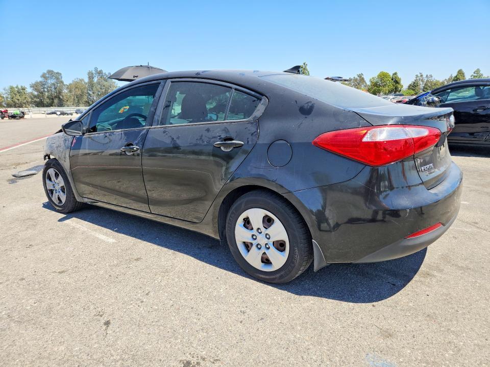 KNAFK4A64F5291674 2015 KIA FORTE photo no. 2