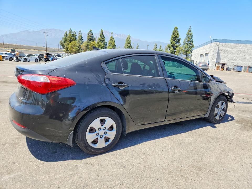 KNAFK4A64F5291674 2015 KIA FORTE photo no. 3