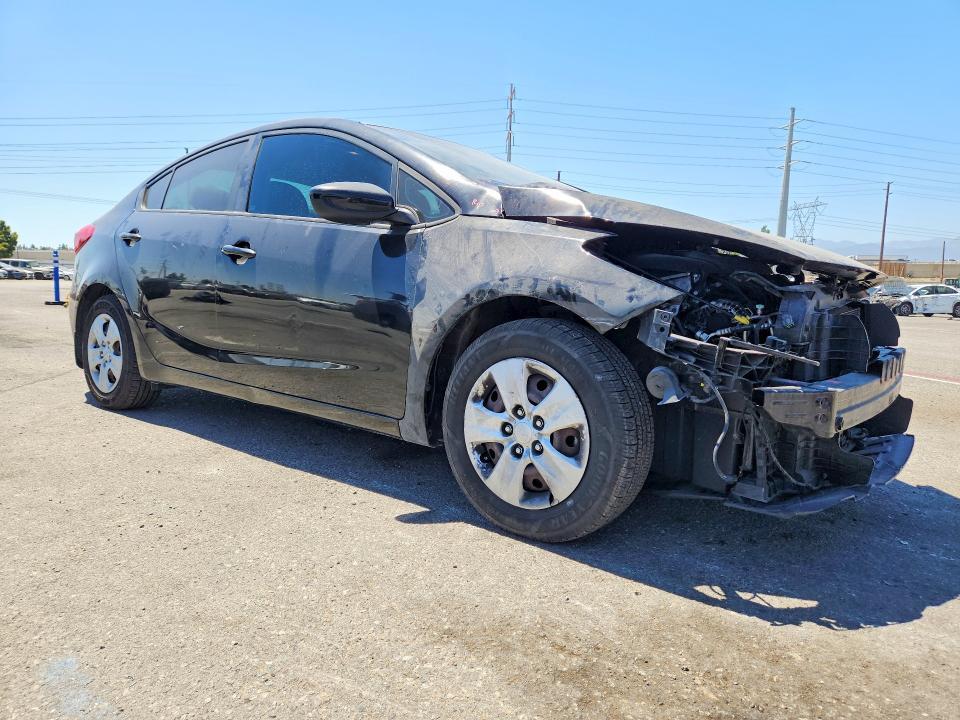 KNAFK4A64F5291674 2015 KIA FORTE photo no. 4