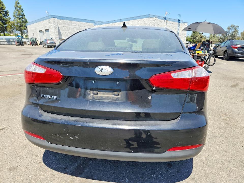 KNAFK4A64F5291674 2015 KIA FORTE photo no. 6