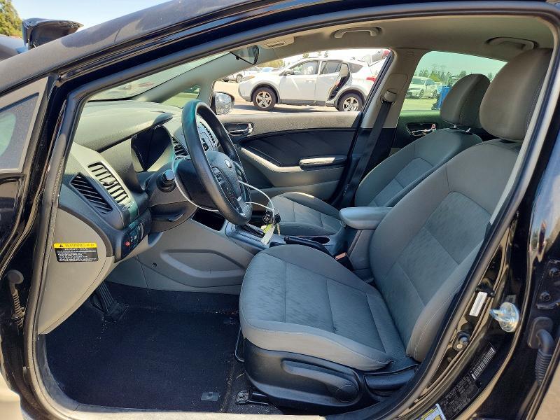 KNAFK4A64F5291674 2015 KIA FORTE photo no. 7