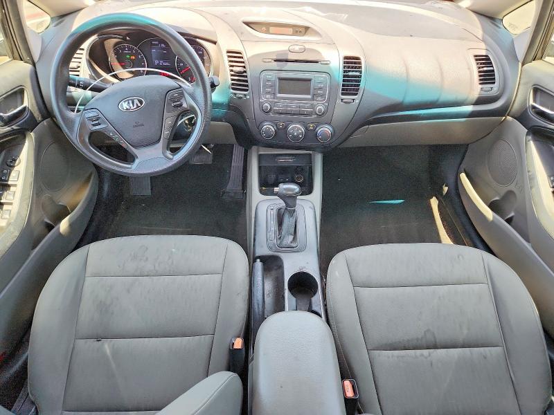 KNAFK4A64F5291674 2015 KIA FORTE photo no. 8