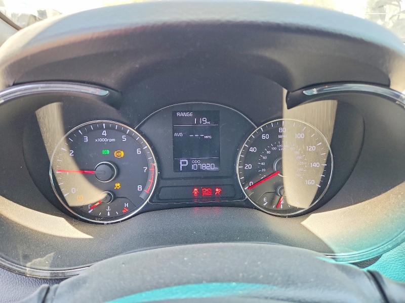 KNAFK4A64F5291674 2015 KIA FORTE photo no. 9