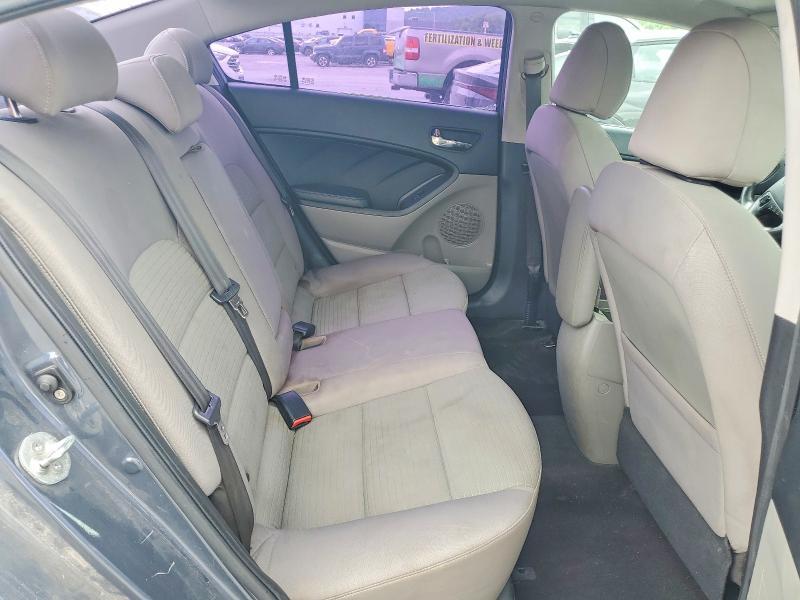 KNAFX4A62F5380144 2015 KIA FORTE photo no. 10