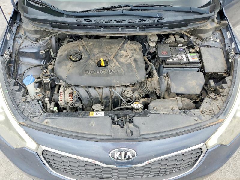 KNAFX4A62F5380144 2015 KIA FORTE photo no. 11